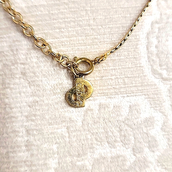 CHRISTIAN DIOR NECKLACE - Picture 4 of 4